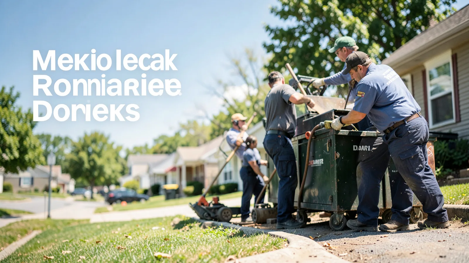 Garbage Disposal Repair in Norwood, LA near me